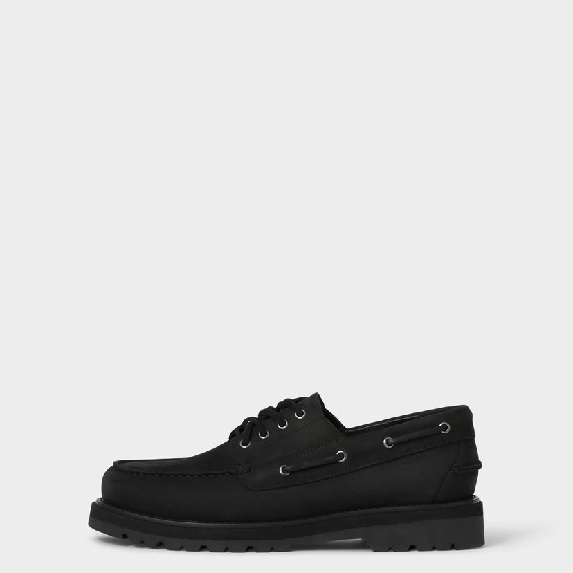 Tennarit ja kengät Vagabond Vagabond Jay Nubuck Boat Shoes Musta | 5977-050-20