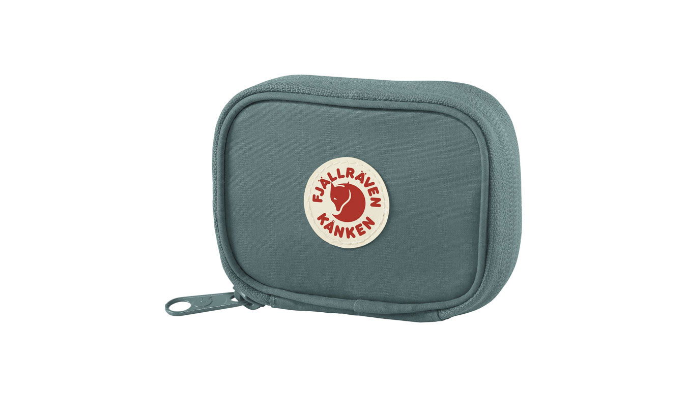 Lompakko FJÄLLRÄVEN Card Wallet Turkoosi | F23780-664, 1