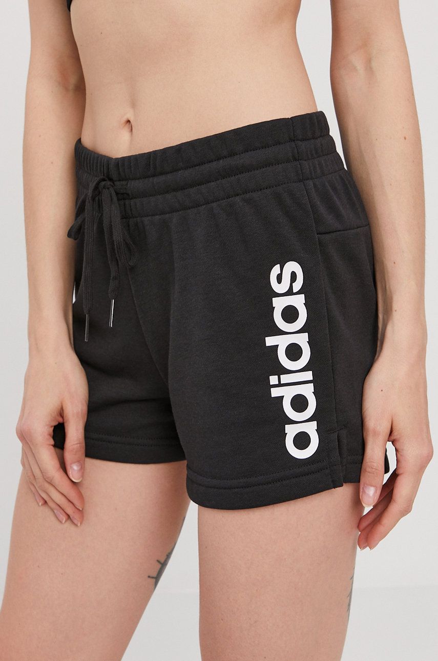 Shortsit adidas Performance Linear Shorts Musta | GM5524, 0