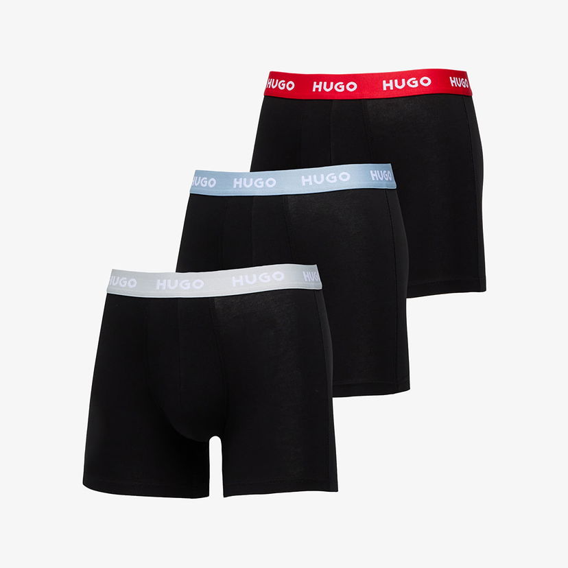 Nyrkkeilijät BOSS Hugo Boxer Briefs 3-Pack Multicolor Musta | 50532613-975