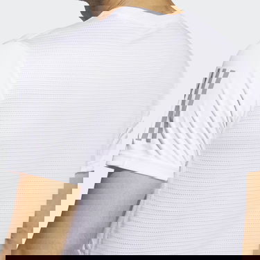 T-paita adidas Performance Run For The Oceans Tee Valkoinen | IC0215, 4