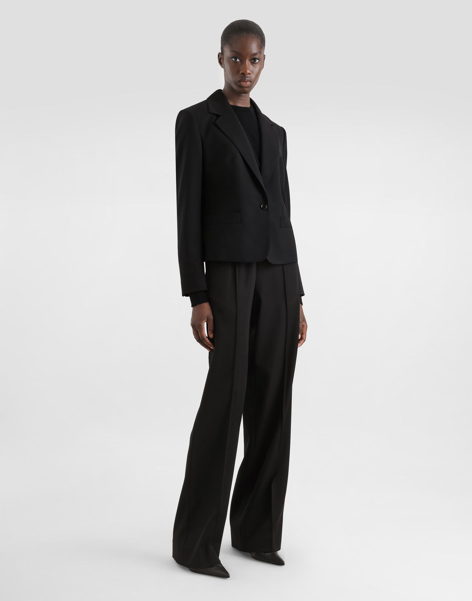 Takki Dolce & Gabbana Dolce & Gabbana Sallia Bi-Stretch Jacket Musta | F29NGTFUBGCN0000, 1