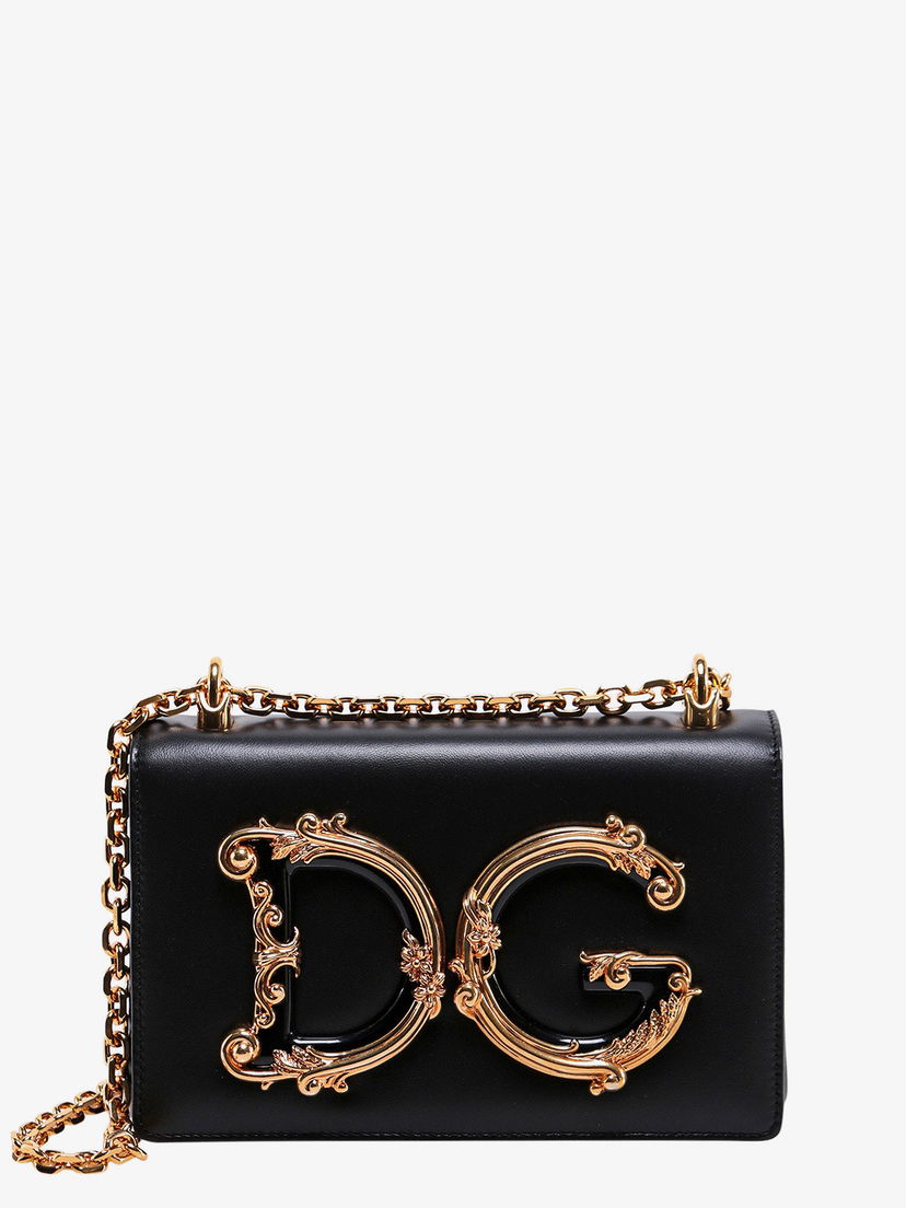 Olkalaukku Dolce & Gabbana Dolce & Gabbana Devotion Shoulder Bag Musta | BB6498AZ80180999