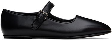 Vaatteet The Row The Row Ava Ballerina Flats Musta | F1003-N61, 0