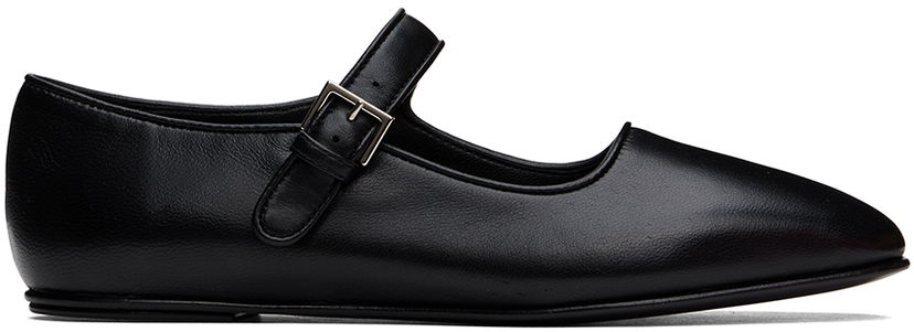 Vaatteet The Row The Row Ava Ballerina Flats Musta | F1003-N61