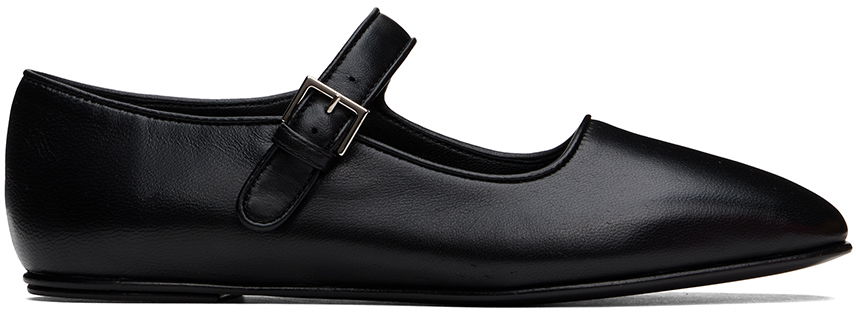 Vaatteet The Row The Row Ava Ballerina Flats Musta | F1003-N61, 0