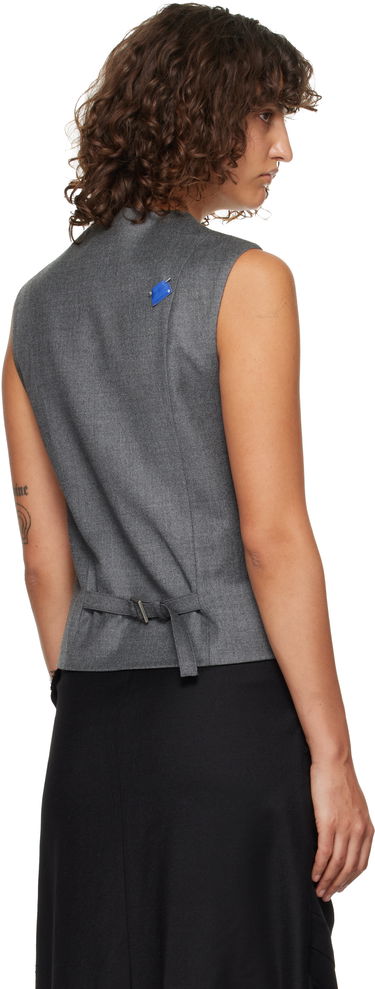 Tankkitoppi ADER ERROR Fitted Vest Top Harmaa | BN01FWVE0101GR, 2