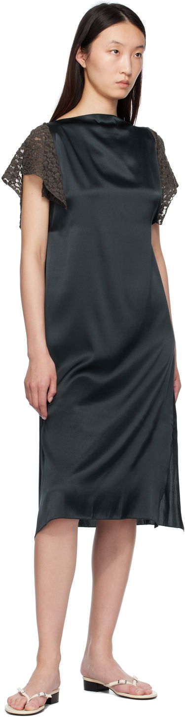 Mekko Baserange Baserange Olin Midi Dress Vihreä | DROL-SS-SU25, 3