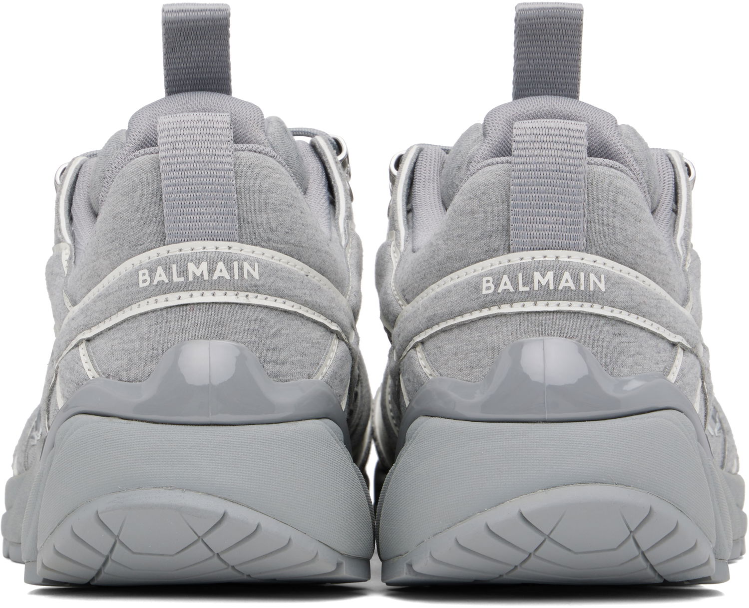 Vaatteet Balmain Balmain Cosmic Dust Fleece Harmaa | EM1VI357TMGO, 1