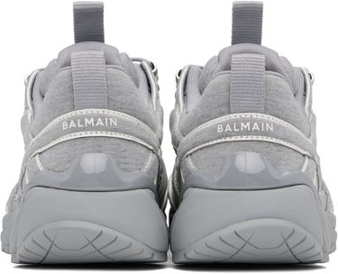 Vaatteet Balmain Balmain Cosmic Dust Fleece Harmaa | EM1VI357TMGO, 1