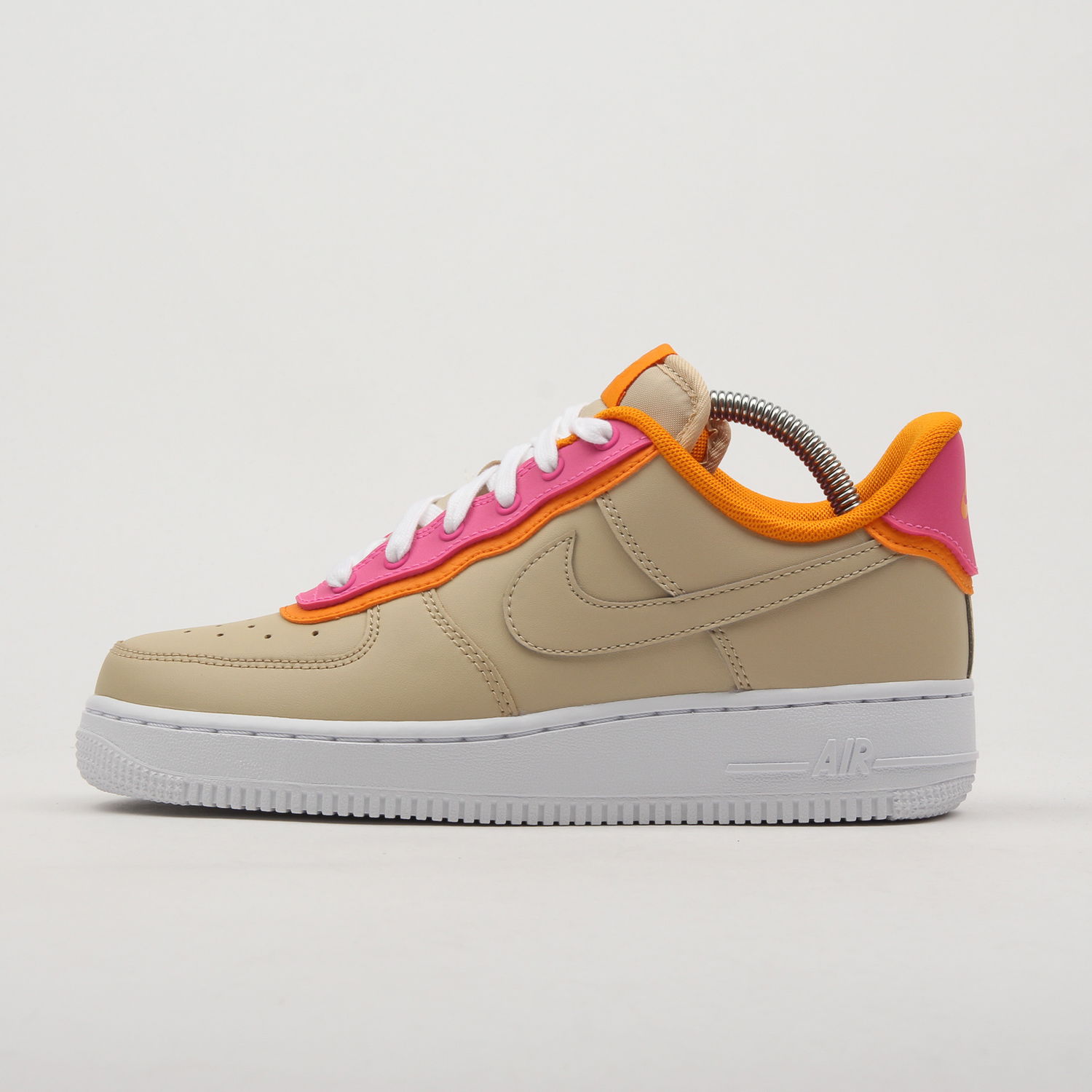 Tennarit ja kengät Nike Air Force 1 Low '07 SE ''Double Layer - Desert Fuchsia'' W Beige | AA0287-202, 0
