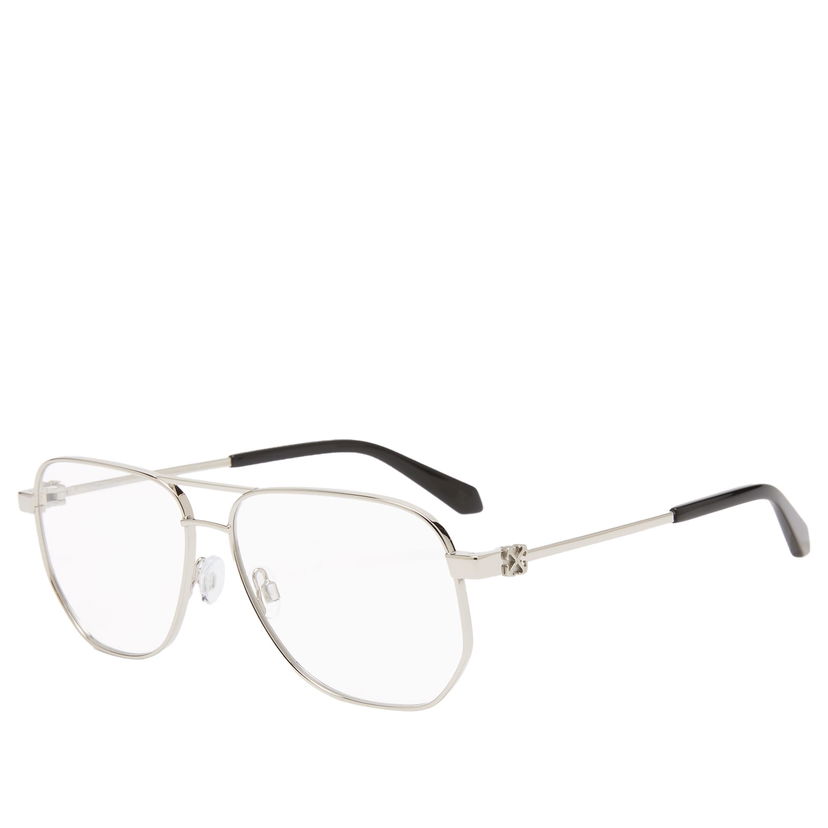 Aurinkolasit Off-White Off-White 8A Optical Glasses Metallinen | OERJ08AS25MET0017200