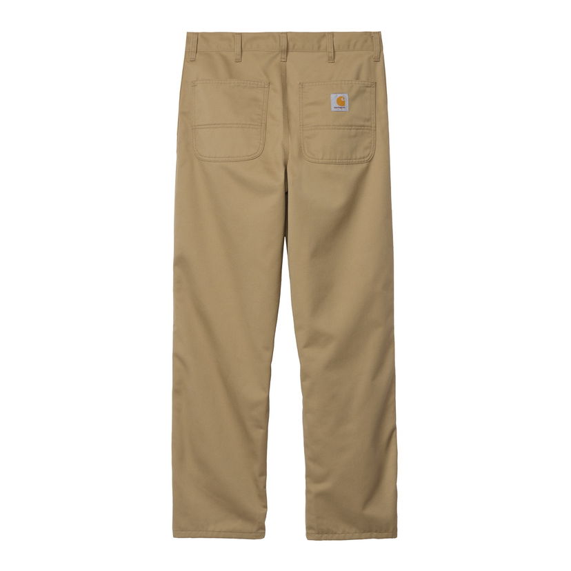 Cargo housut Carhartt WIP Rinsed Cotton Straight Leg Pants Beige | I034907_75