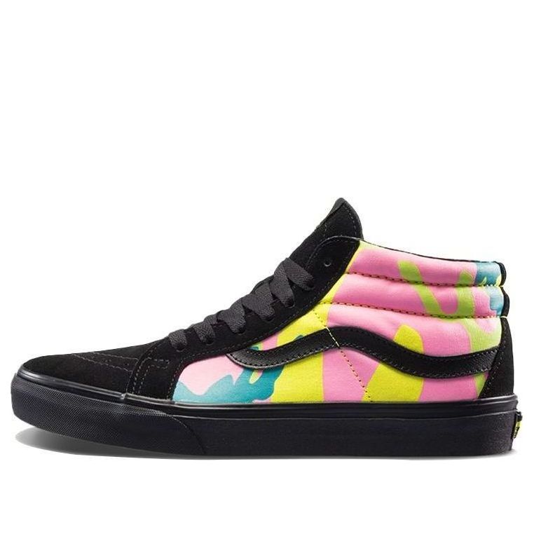 Tennarit ja kengät Vans Sk8-Mid Reissue Neon Camo Monivärinen | VN0A3MV8ULX, 0