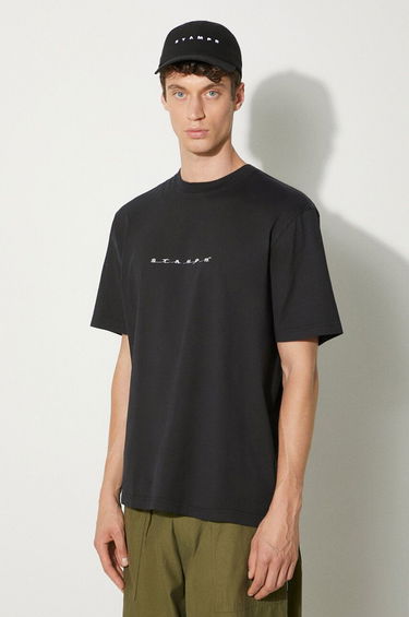 T-paita Stampd Stampd Moroccan City Vintage Graphic T-Shirt Musta | SLA.M3332TE.BLK, 3