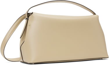 Käsilaukku TOTEME TOTEME T-Lock Leather Top Handle Bag Beige | 234-WAL956-LE0025, 2