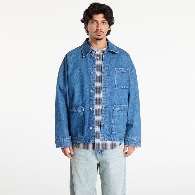 Takki A.P.C. A.P.C. x Marc Jacobs Denim Jacket Sininen | COHKK-M32011 IAL