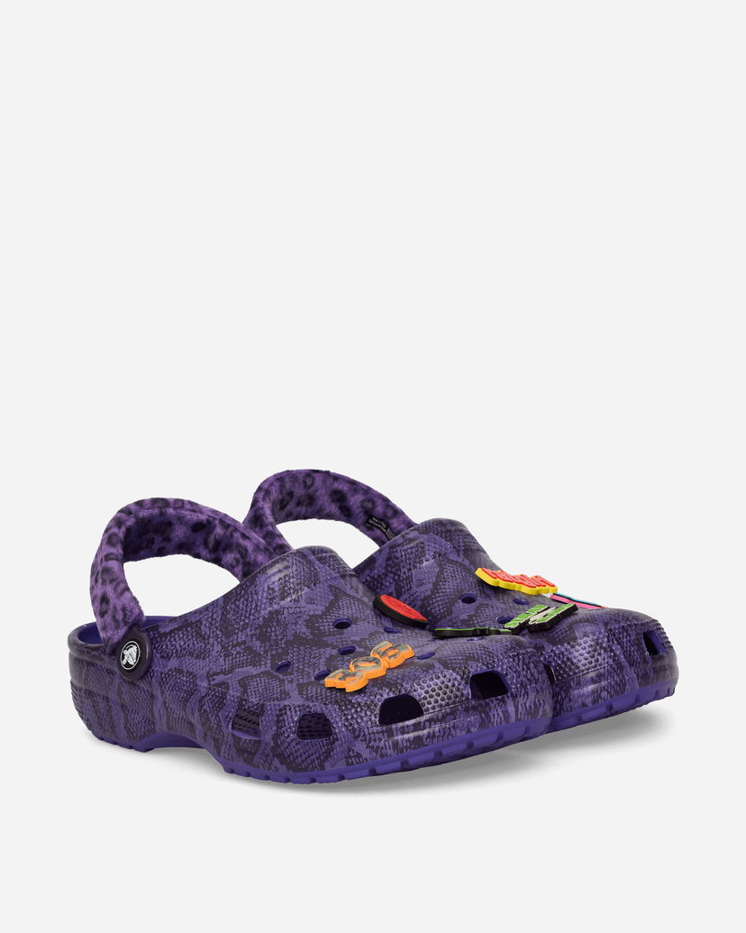 Asusteet Crocs StrayRats Classic Clogs Violetti | CR.211083 ULVI