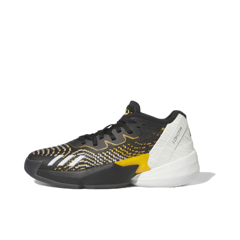 Koripallo adidas Performance D.O.N. Issue 4 Musta | HR0720
