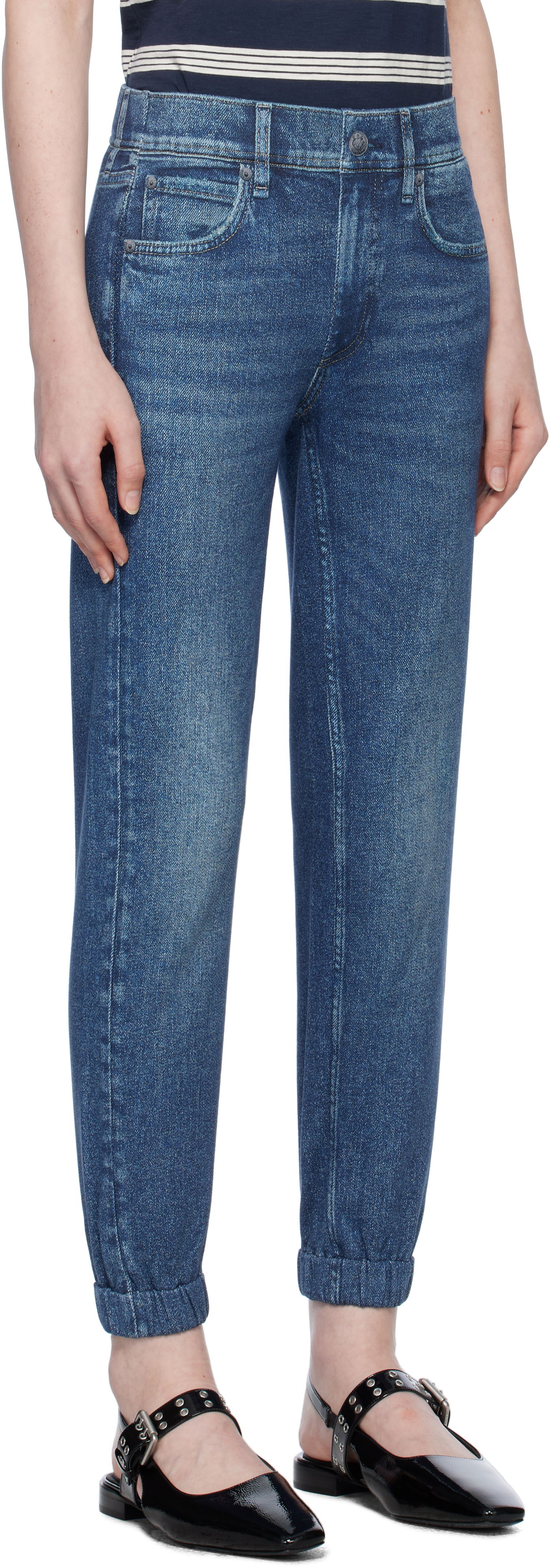 Jeans rag & bone Miramar Jogger Lounge Pants Sininen | WCW24H70048204, 1