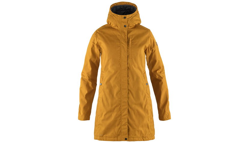 Parka FJÄLLRÄVEN Kiruna Padded Parka Keltainen | F89644-166
