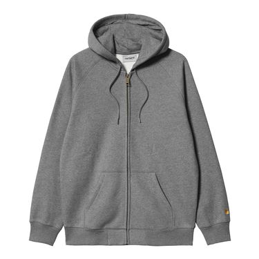 Huppari Carhartt WIP Chase Hoodie Harmaa | I033664_00C_XX, 1
