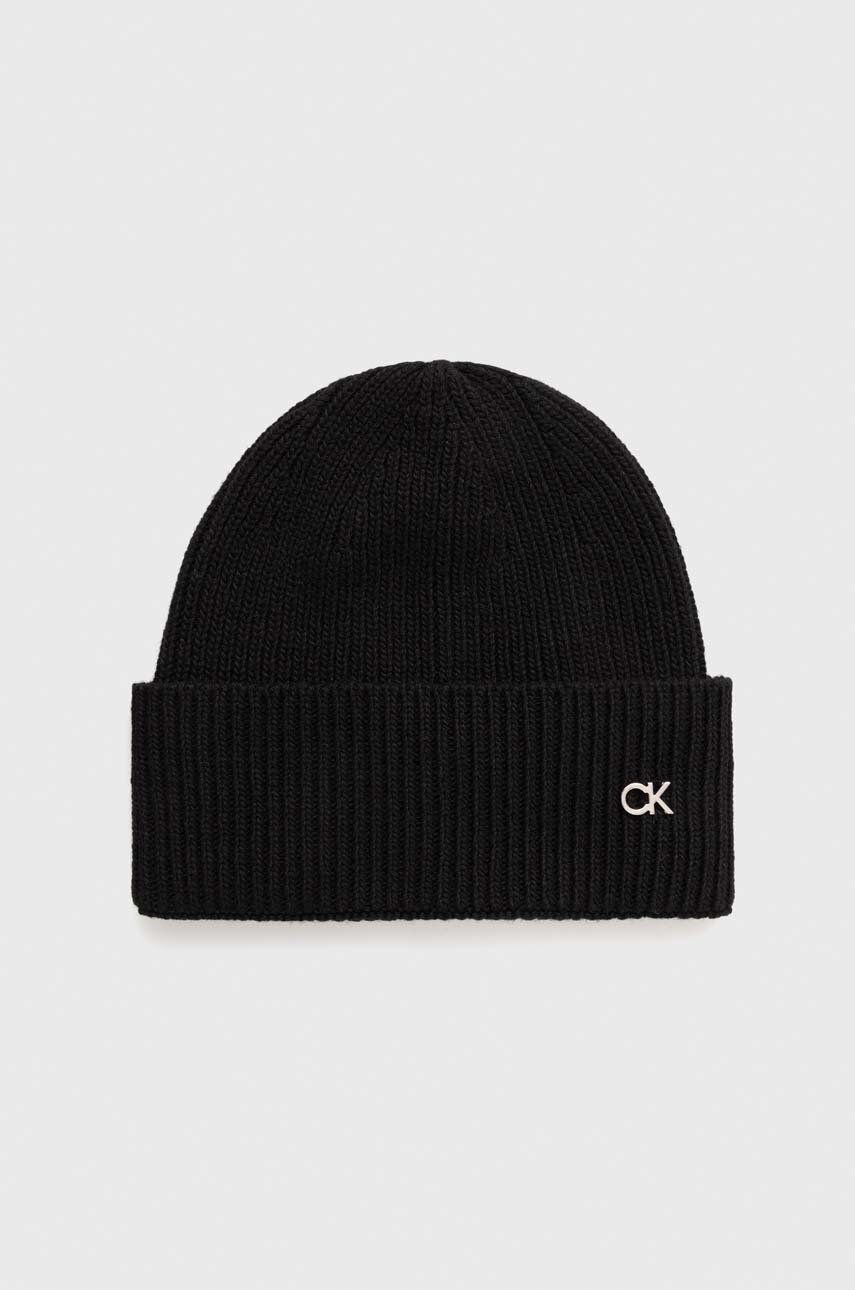 Pipo CALVIN KLEIN Beanie Musta | K60K610991, 0