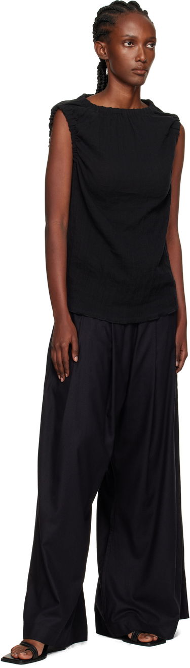 Tankkitoppi Baserange Baserange Mia Sleeveless Top Musta | TSMI-CL-AU25, 3