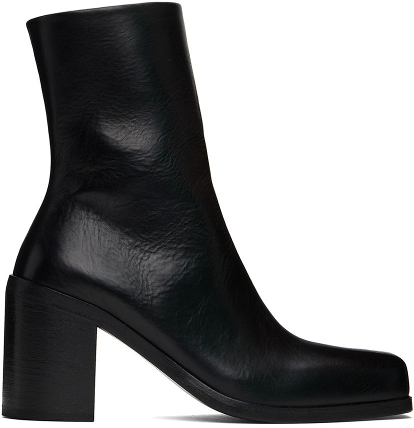Takit Marsèll Marsell Anta Leather Boots Musta | MW8285 094