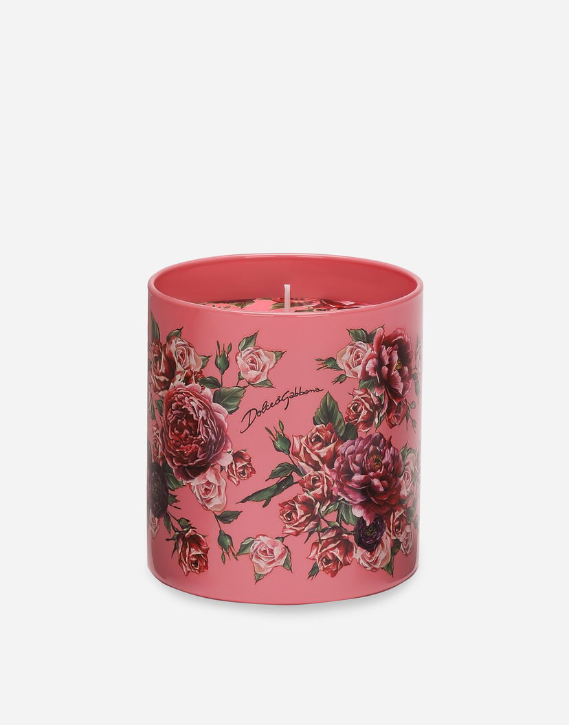 Kynttilät Dolce & Gabbana Dolce & Gabbana Rosa Moschata Scented Candle Vaaleanpunainen | TCC159TCAG3U0067