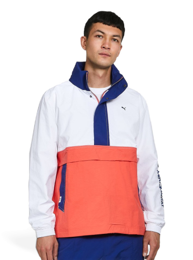 Tuulitakki Puma MMQ STB Lightweight Pop Over Jacket Monivärinen | 535791-35