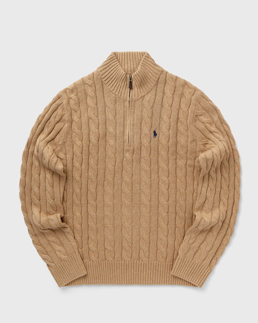 Villapaita Polo by Ralph Lauren Long Sleeve Pullover Sweater Ruskea | 710810841003