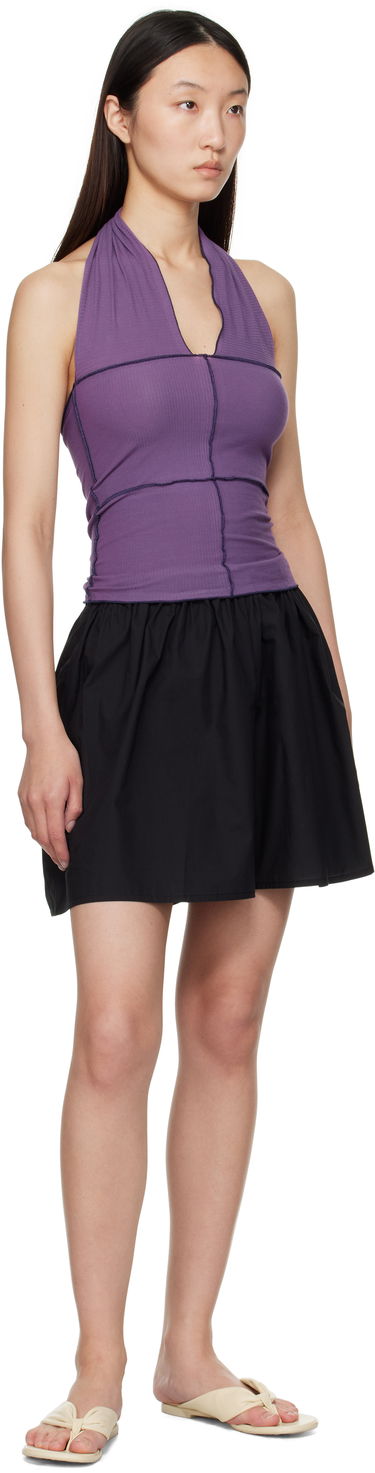 Tankkitoppi Baserange Baserange Cinder Halter Top Violetti | TTCH-CR-AU25, 3