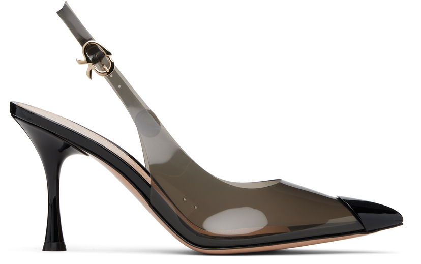 Tennarit ja kengät Gianvito Rossi Gianvito Rossi Diana Slingback Pumps Musta | G95542-85LAC-GSV