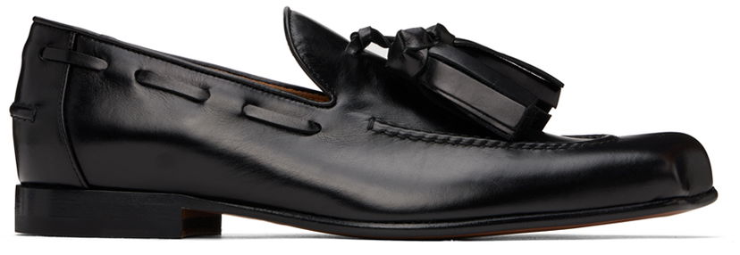 Vaatteet Vivienne Westwood Vivienne Westwood Tuesday Tassel Loafers Musta | 7206001BM-L004K-