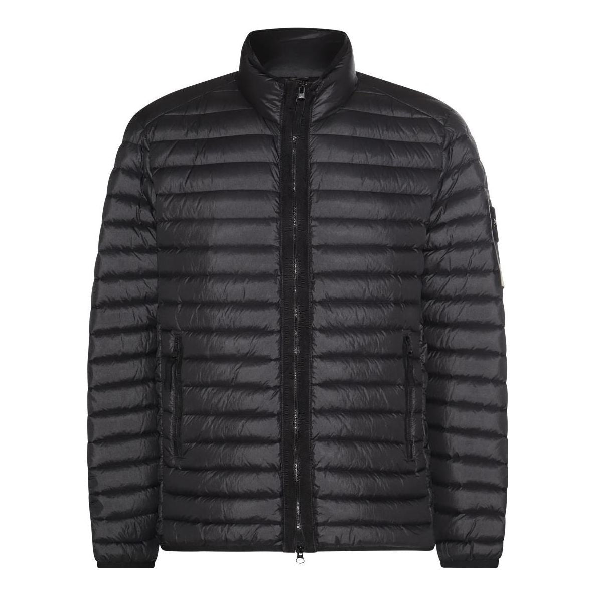 Puffer takki Stone Island Packable Down Jacket Musta | 791542324-V0029, 0