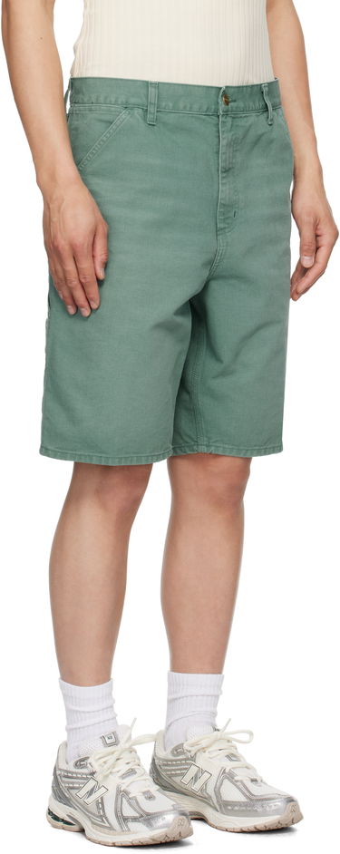 Shortsit Carhartt WIP Carhartt WIP Single Knee Shorts Vihreä | I034797, 1
