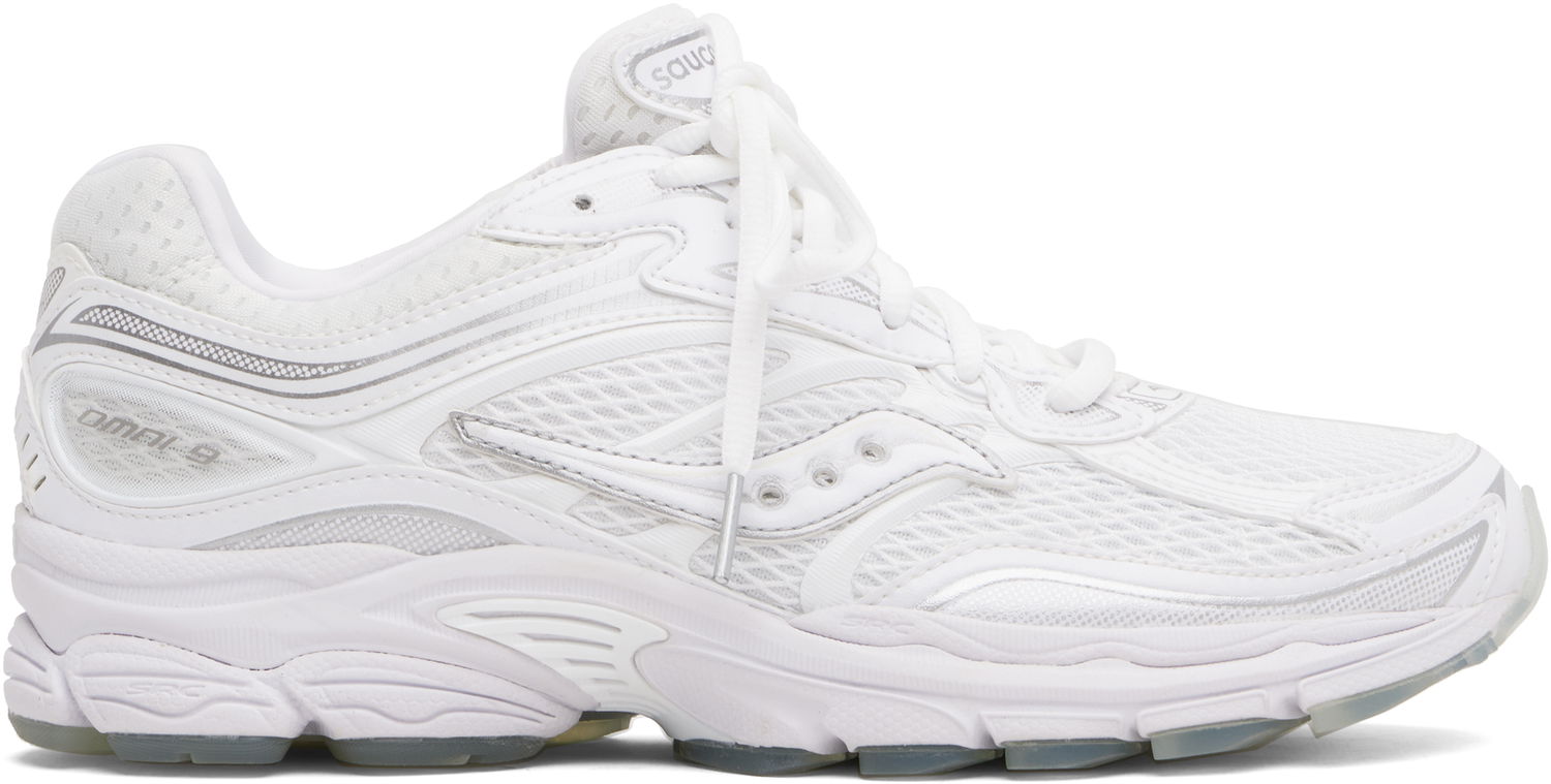 Tennarit ja kengät Saucony ProGrid Omni 9 Socktop Valkoinen | S70900-1, 0