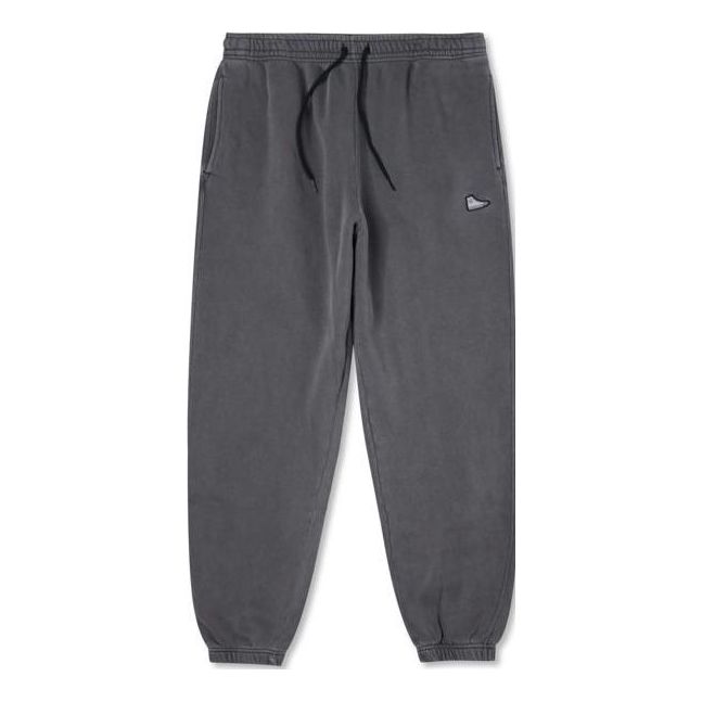Verryttelyhousut Converse Loose Fit Patch Pigment Dyed Pants Harmaa | 10024499-A01