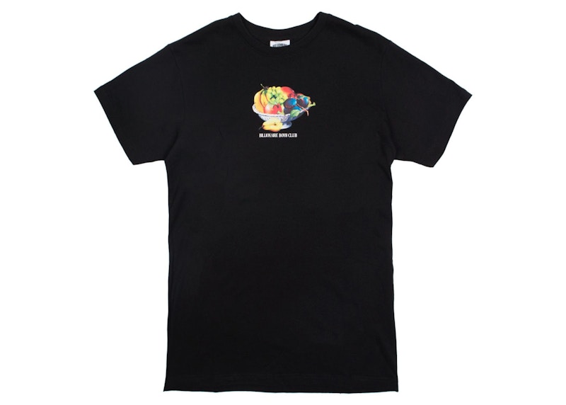 T-paita BILLIONAIRE BOYS CLUB Billionaire Boys Club Fine Art T-Shirt Musta | 8012204BLK