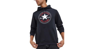 Huppari Converse Go-To All Star Fleece Musta | 10025470-a01-001, 1