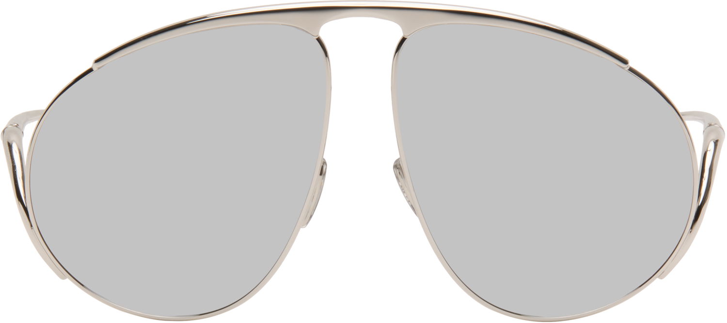 Aurinkolasit Loewe Hillock Sunglasses Metallinen | LW40180UW6116C 192337239175, 0