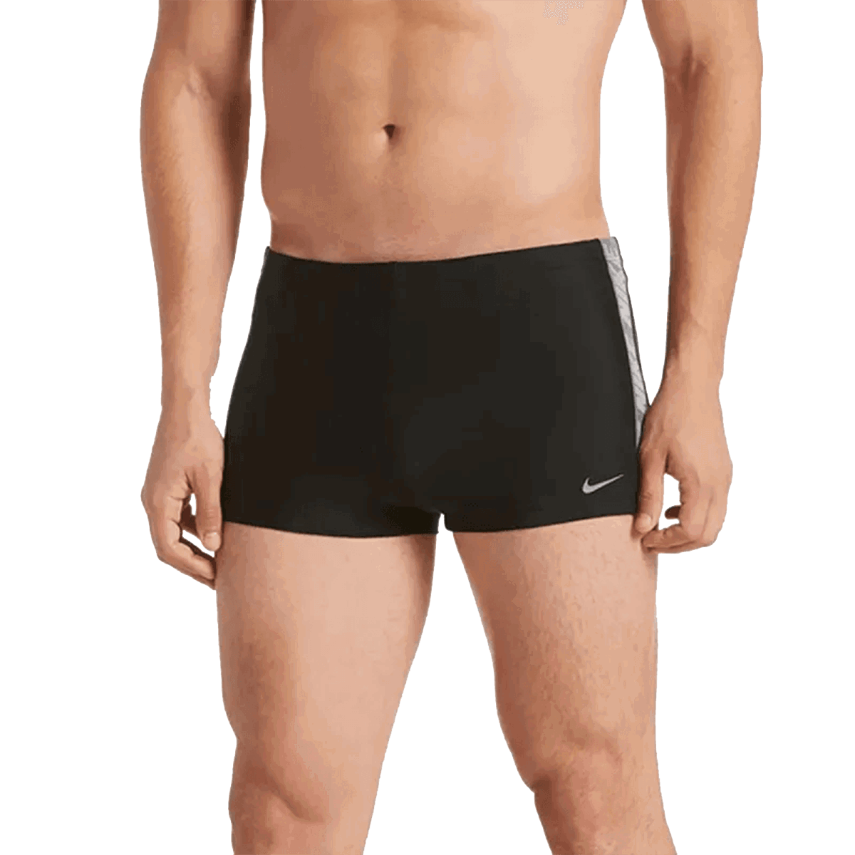 Uimapuvut Nike Square Leg Swim Trunks Musta | NESS9496-001, 0