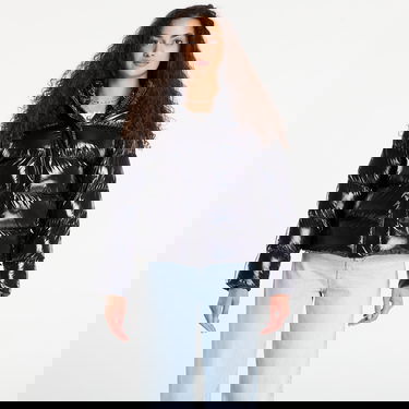 Puffer takki Napapijri Napapijri A-Glane Puffer Jacket Musta | NP0A4HZ50411, 0