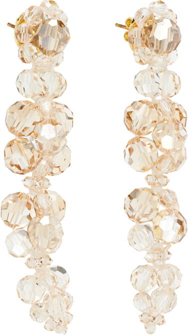 Korvakorut Simone Rocha Simone Rocha Cluster Drip Crystal Earrings Sininen | ERG546 0903, 2