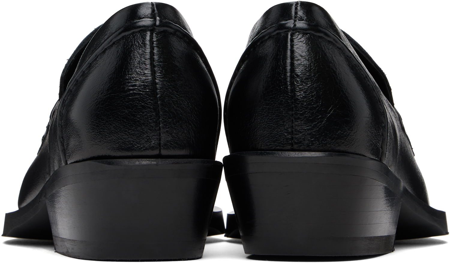 Kengänhoito OUR LEGACY OUR LEGACY Cypher Loafers Musta | A2257SSB, 1