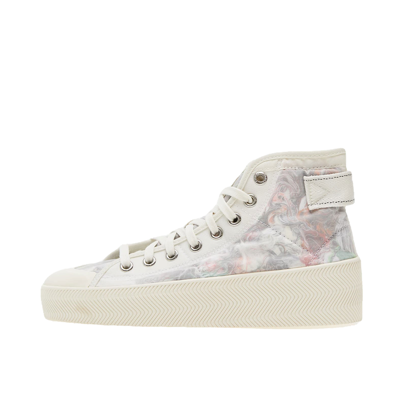 Tennarit ja kengät adidas Originals Nizza High "Parley Edition" Valkoinen | GY3176