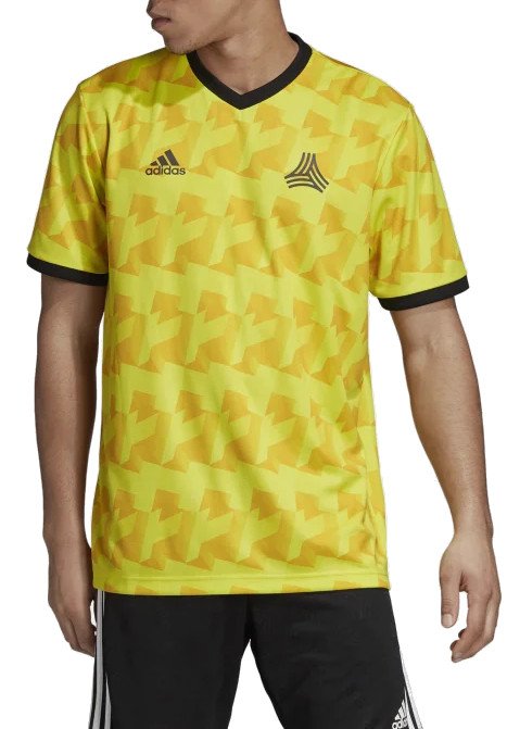 Jersey adidas Originals Tango All Over Print Jersey Keltainen | dx2328