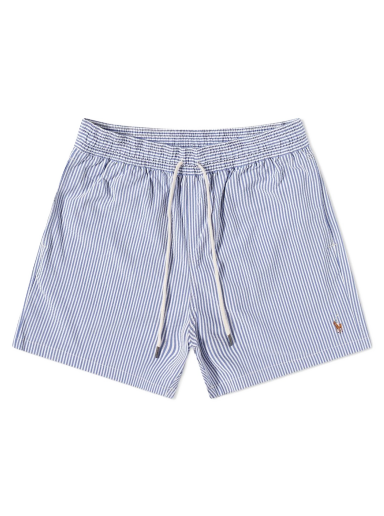 Uimapuvut Polo by Ralph Lauren Striped Traveller Swim Shorts Sininen | 710834828001