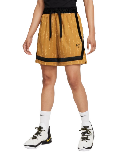 Shortsit Nike Dri-Fit Swoosh Fly Crossover Basketball Shorts Keltainen | DA6498-712